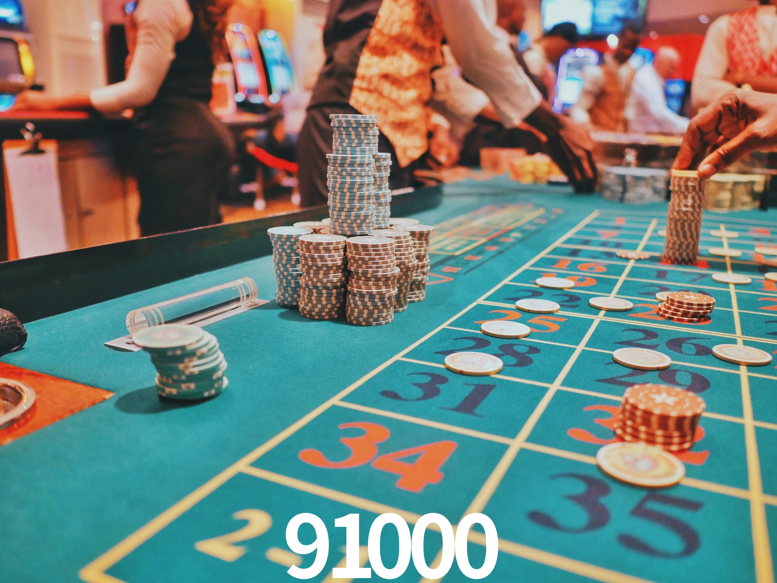 A Emoção da Loteria na 91000: Uma Chance de Mudança de Vida