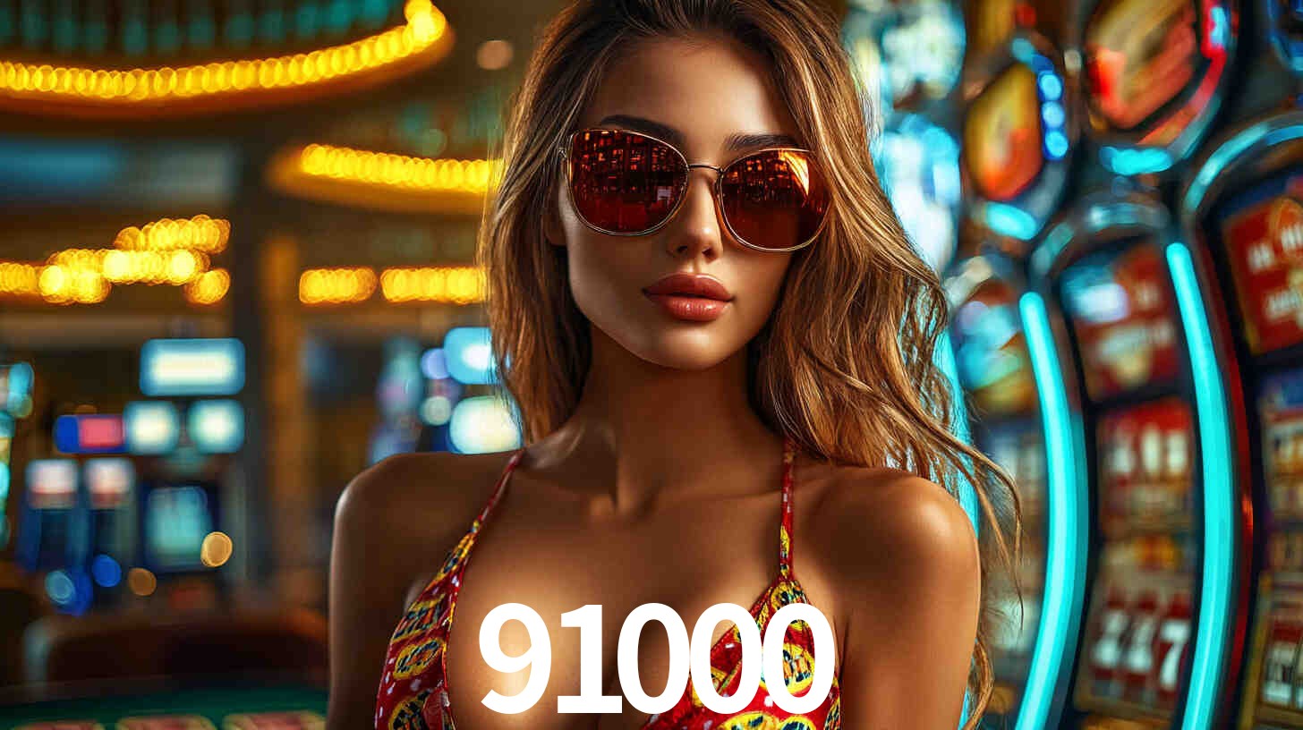 91000: Jogos de Caça-Níqueis-Altas Recompensas, Roleta-Velocidade, Blackjack-Desafios Máximos