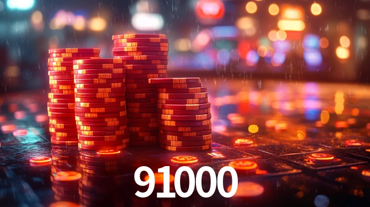 91000: Jogos de Caça-Níqueis-Altas Recompensas, Roleta-Velocidade, Blackjack-Desafios Máximos